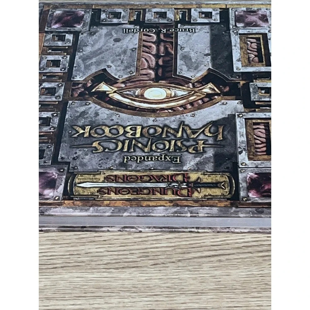 Dungeons & Dragons Expanded Psionics Handbook 1st Printing April 2004 Hardcover